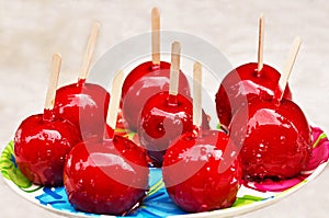 Candy Apples