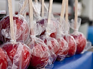 Candy apples