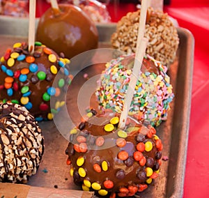 Candy Apples