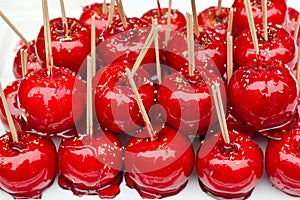 Candy apples