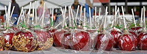 Candy apples