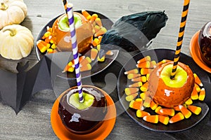 Candy apples