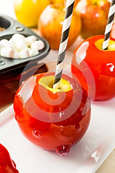 Candy apples