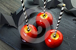 Candy apples