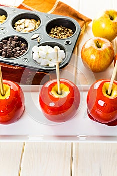 Candy apples