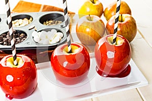 Candy apples