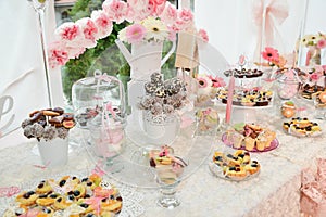 Candy bar decoration