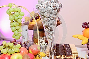 Candy bar decoration