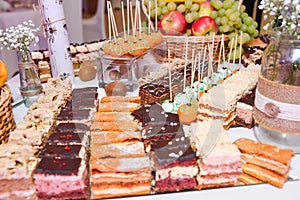 Candy bar decoration