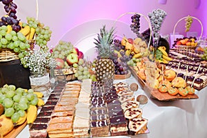 Candy bar decoration