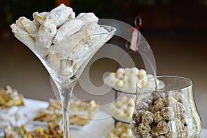 Candy bar decoration