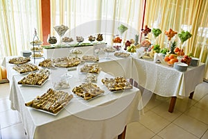 Candy bar decoration