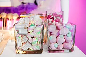 Candy Bar and sweet buffet