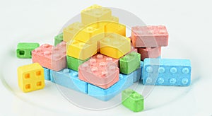 Candy blocks