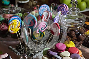 Candy buffet and desert table