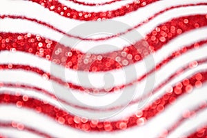 Candy Cane Background