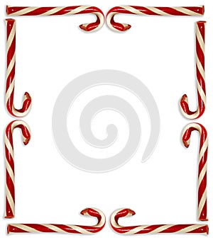 Candy Cane Border