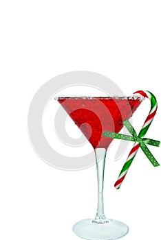 Candy Cane Cocktail