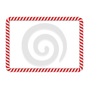 Candy Cane Frame