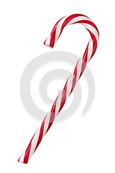 Candy cane isolated on white