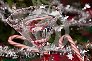 Candy Cane Martini