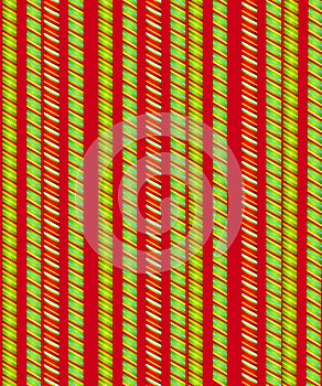 Candy Cane Stripes Xmas Background 2