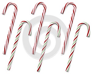 Candy canes