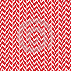 Candy canes vector background. Seamless xmas pattern with red and white candy cane stripes