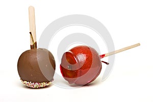 Candy Coated Apples