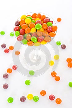 Candy cocktail