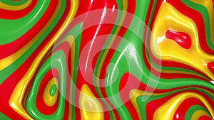 Candy colorful abstract swirl texture