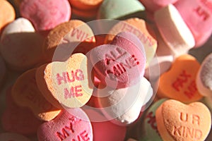 Candy Conversation Hearts