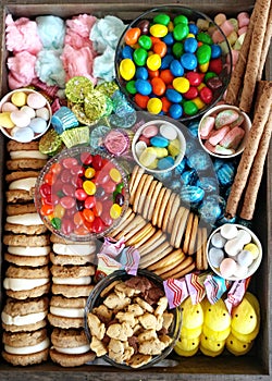 Candy and Cookie Charcuterie Board photo