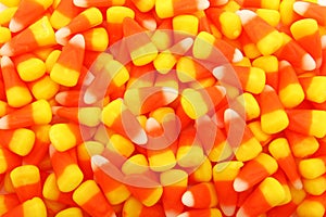 Candy Corn Background