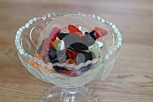 Candy in a cup