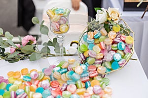 Candy decoration, the parts of event decration
