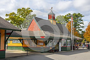 Edaville Family Theme Park, Carver, MA, USA