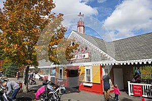 Edaville Family Theme Park, Carver, MA, USA