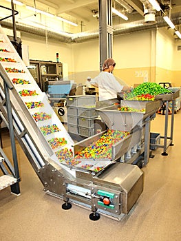 Candy factory, Lublin, Poland