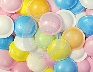 Candy Flying Saucers