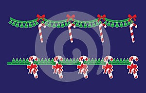 Candy garland