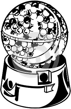 Candy Gumball Machine