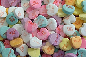 Candy Heart Valentines Candy