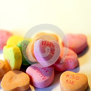 Candy hearts