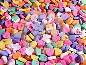 Candy Hearts-Field