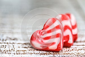 Candy hearts photo