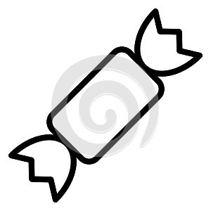 Candy Isolated Vector icon which can easily modify or edit