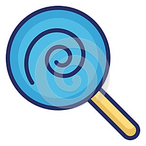 Candy Isolated Vector icon which can easily modify or edit