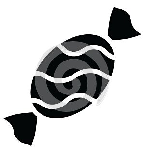 Candy Isolated Vector icon which can easily modify or edit