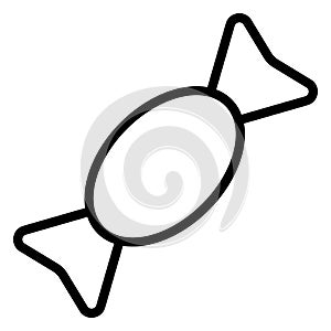 Candy Isolated Vector icon which can easily modify or edit